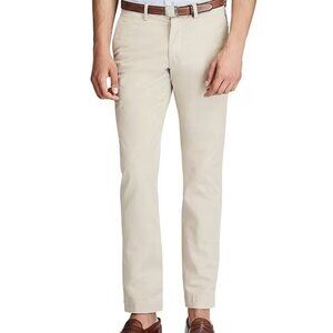 Polo Ralph Lauren stretch slim fit chino pant cotton twill - Lt Beige